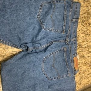 Levi’s Original 501 button fly jeans 40w x29 L